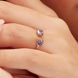 Purple Fancy Ring