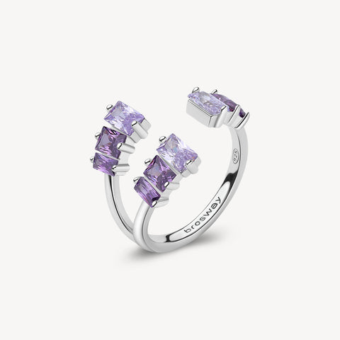 Purple Fancy Ring
