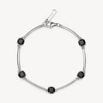 Black Fancy Bracelet