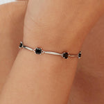 Black Fancy Bracelet