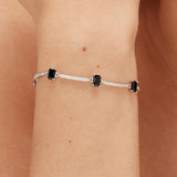 Black Fancy Bracelet