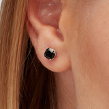 Black Fancy Earrings