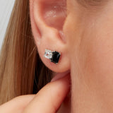 Black Fancy Earrings