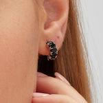 Black Fancy Earrings