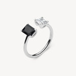 Black Fancy Ring