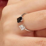 Black Fancy Ring