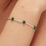 Green Fancy Bracelet