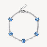 Blue Fancy Bracelet