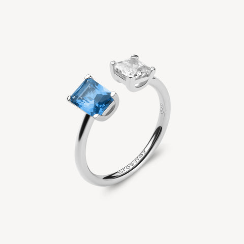 Blue Fancy Ring