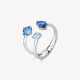 Blue Fancy Ring