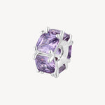 Purple Fancy Charm Necklace