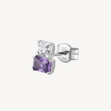 Purple Fancy Earrings