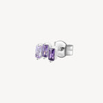 Purple Fancy Earrings