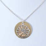 Sterling Silver Honey Bee Necklace
