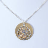 Sterling Silver Honey Bee Necklace