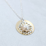 Sterling Silver Honey Bee Necklace