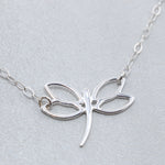 Sterling Silver Dragonfly Necklace