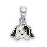 Sterling Silver Children’s Puppy Necklace