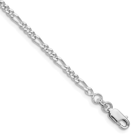 Sterling Silver Figaro Bracelet