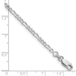 Sterling Silver Figaro Bracelet