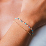 Vibrant Spirit 2mm Layered Gold Bracelet