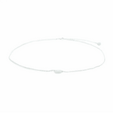 “Intuition” Silver Moonstone Necklace