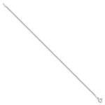 Sterling Silver Solid Rope Chain Bracelet
