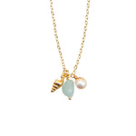 Pearl of the Shore Necklace