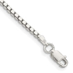 Sterling Silver Box Chain Bracelet