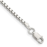 Sterling Silver Box Chain Bracelet
