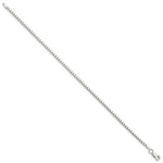 Sterling Silver Box Chain Bracelet