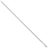 Sterling Silver Box Chain Bracelet