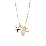Luna Starfish Necklace