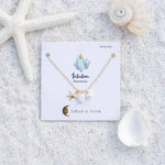 Luna Starfish Necklace