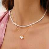 Luna Starfish Necklace