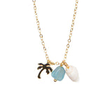 Aqua Harmony Necklace