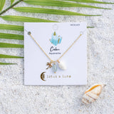 Aqua Harmony Necklace