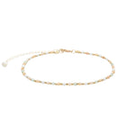 Good Fortune 2mm Anklet
