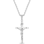 Sterling Silver Children’s Crucifix Necklace