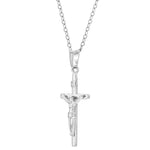 Sterling Silver Children’s Crucifix Necklace