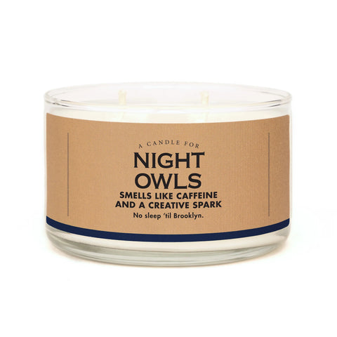 Night Owls Candle