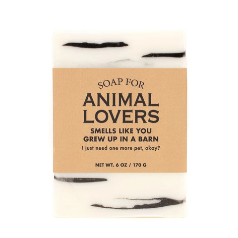 Animal Lovers Soap