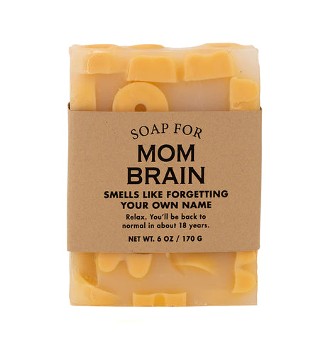 Mom Brain Soap