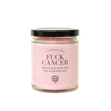 Fuck Cancer Candle