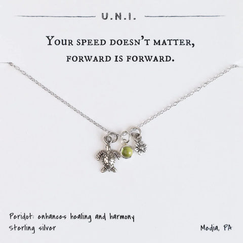 Your Speed Doesn’t Matter Necklace