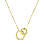 Better Together Necklace- Gold