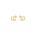 Gold Delaney Huggies