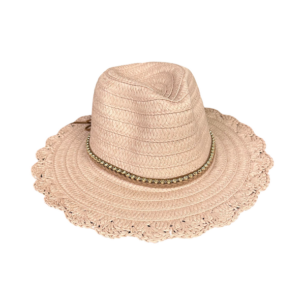 Make Me Blush Fedora Shea in Blush main image 4