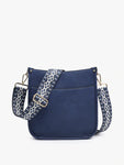 Posie Crossbody Handbag- Navy