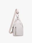 Nikki Ivory Sling Back Bag